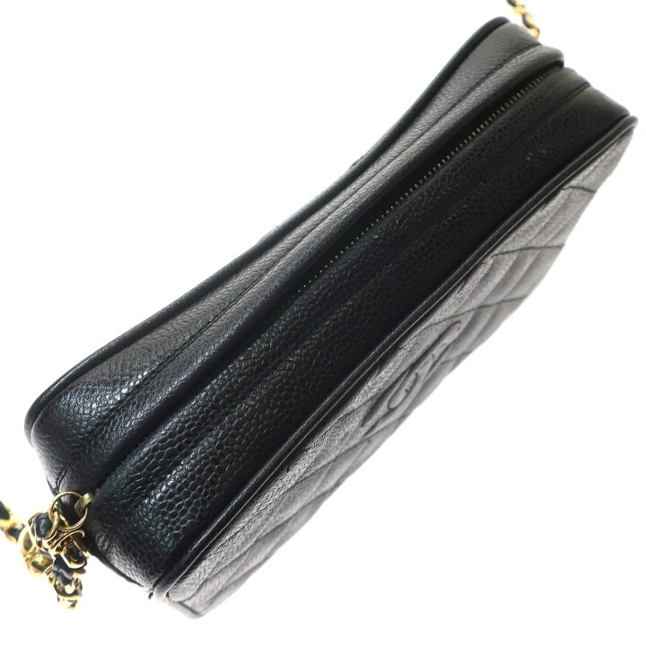 楽天市場】【極美品】CHANEL シャネル マトラッセ チェーンショルダー 
