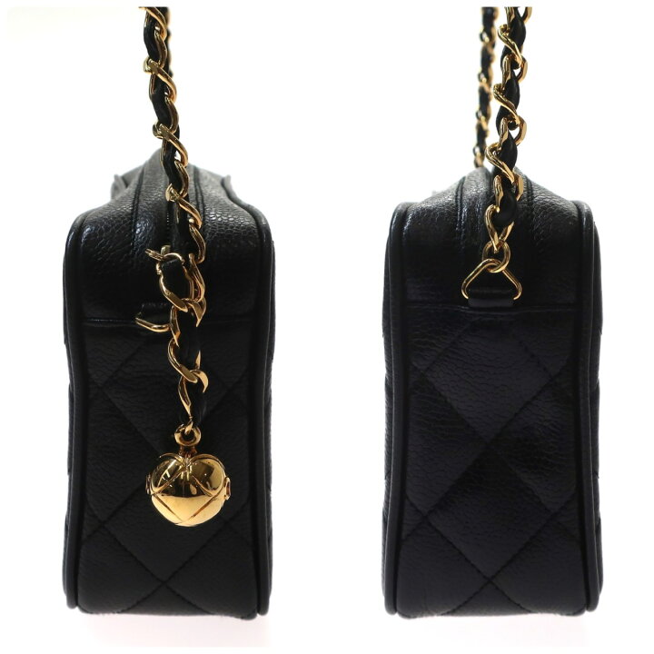 楽天市場】【極美品】CHANEL シャネル マトラッセ チェーンショルダー 