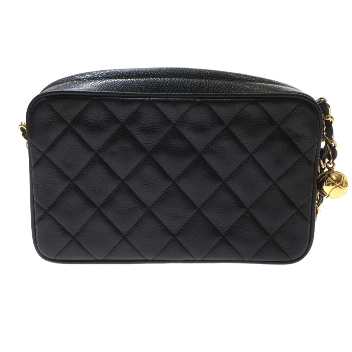 楽天市場】【極美品】CHANEL シャネル マトラッセ チェーンショルダー 