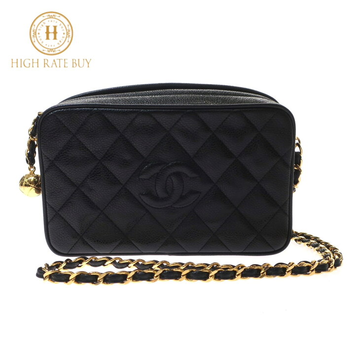 楽天市場】【極美品】CHANEL シャネル マトラッセ チェーンショルダー  