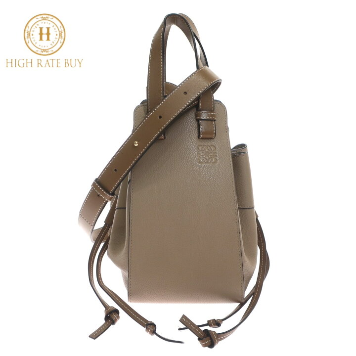 楽天市場】【極美品】LOEWE ロエベ ハンモック スモール ドロー  