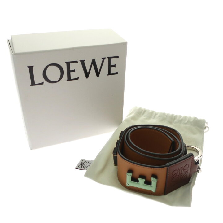 楽天市場】【極美品】LOEWE ロエベ ショルダーストラップ バッグ  