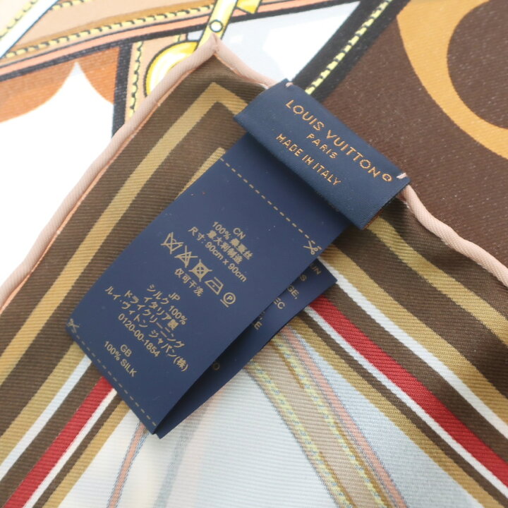 楽天市場】【新品】LOUIS VUITTON ルイ・ヴィトン カレ90 