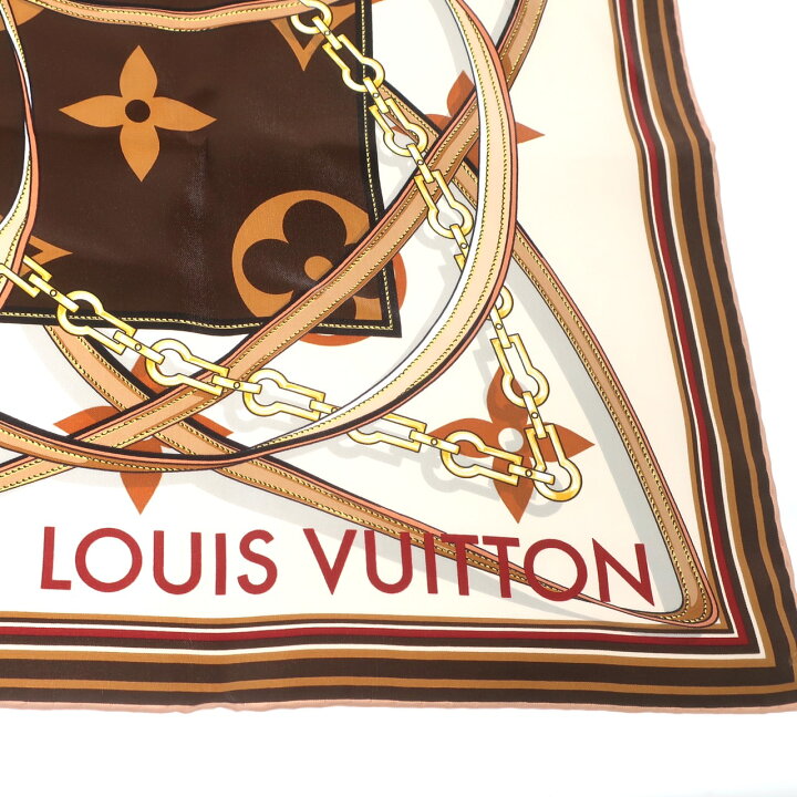 楽天市場】【新品】LOUIS VUITTON ルイ・ヴィトン カレ90 