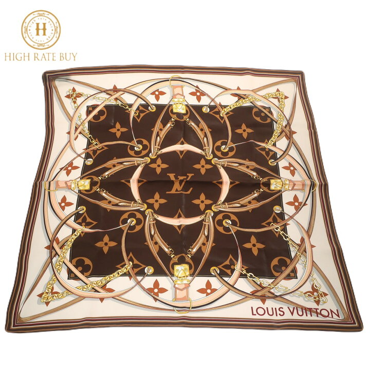 楽天市場】【新品】LOUIS VUITTON ルイ・ヴィトン カレ90 