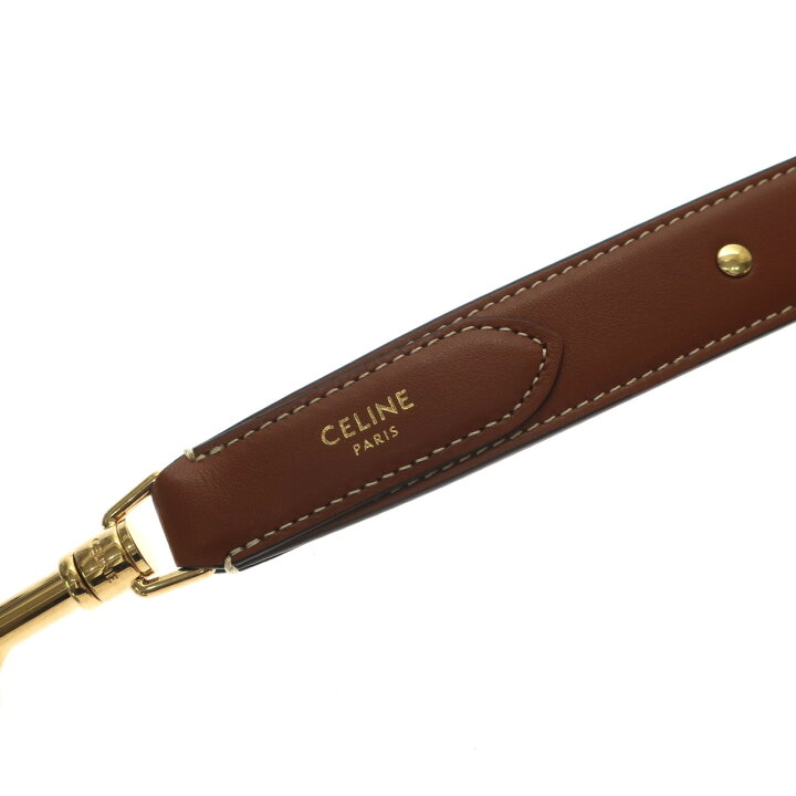 楽天市場】【新品】CELINE セリーヌ ショルダーストラップ TRIOMPHE  