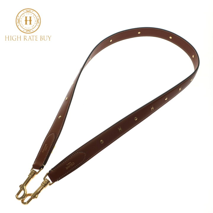 楽天市場】【新品】CELINE セリーヌ ショルダーストラップ TRIOMPHE  