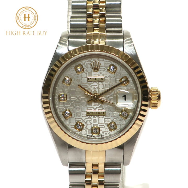 楽天市場】【極美品】ROLEX ロレックス デイトジャスト 69173G U番台