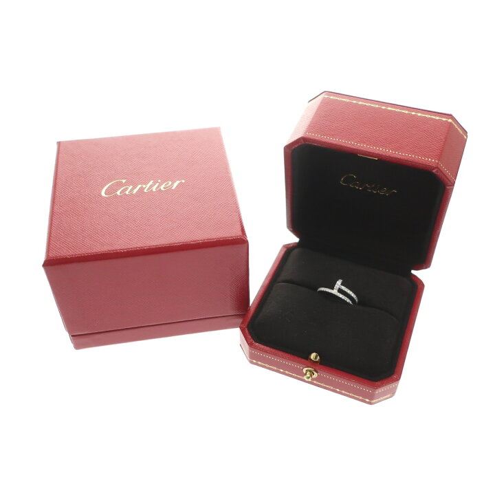 楽天市場】【未使用品】Cartier カルティエ ジュスト アンクル リング 