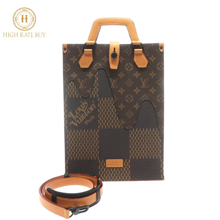 楽天市場】【未使用品】LOUIS VUITTON ルイ・ヴィトン ミニトート NIGO  
