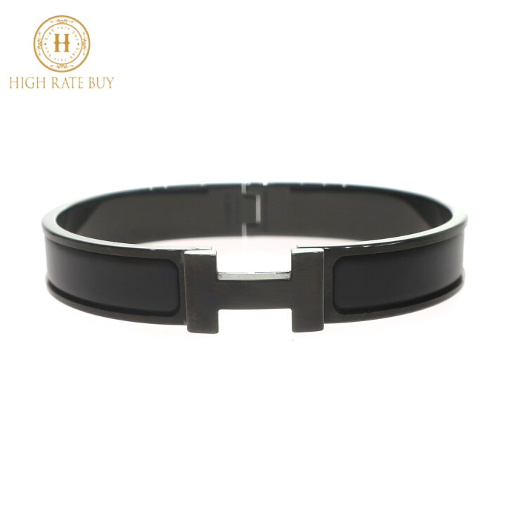 楽天市場】【新品同様】HERMES エルメス クリックH クリック  