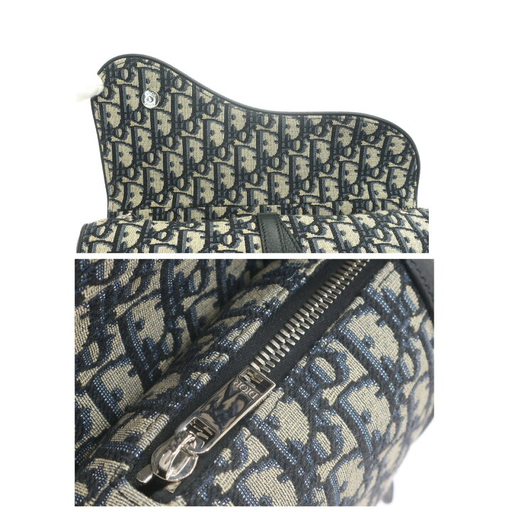 楽天市場】【未使用品】Christian Dior クリスチャンディオール サドル 