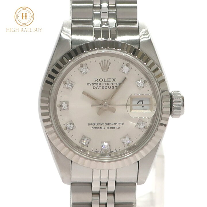 楽天市場】【極美品】ROLEX ロレックス デイトジャスト 69174G L番 