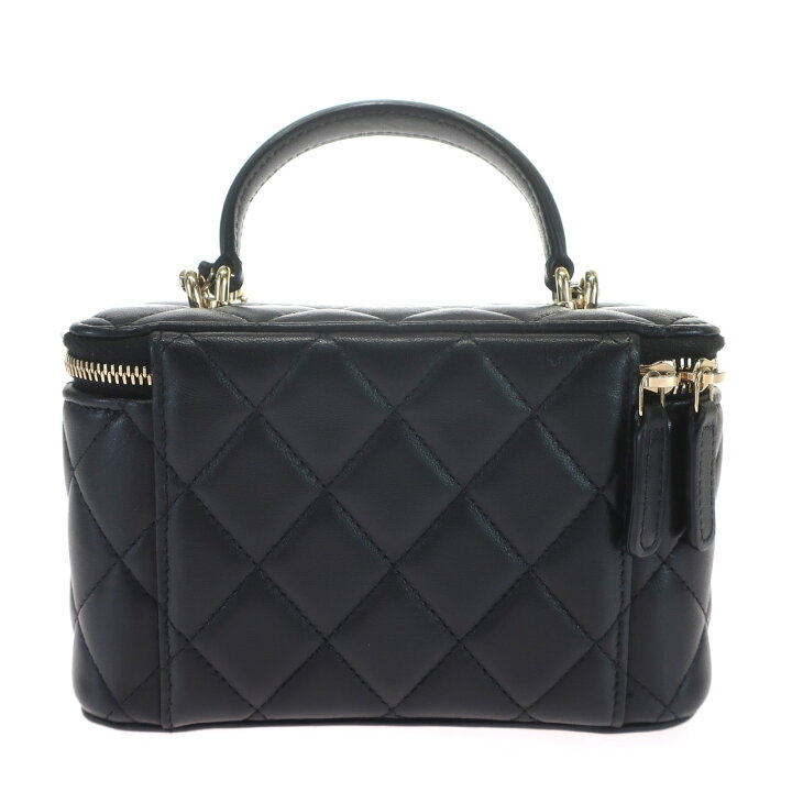 楽天市場】【極美品】CHANEL シャネル スモール バニティバッグ 
