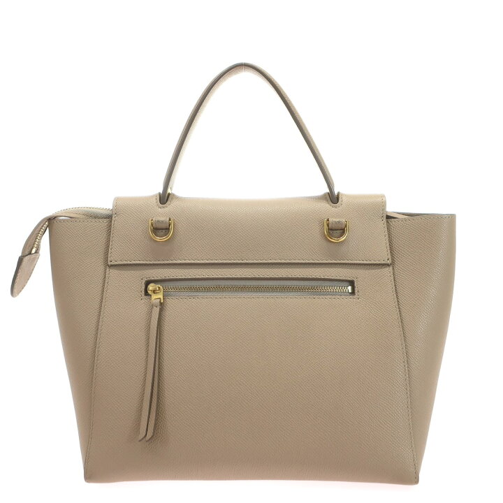 楽天市場】【美品】CELINE セリーヌ ベルトバッグ マイクロ 180153ZVA 