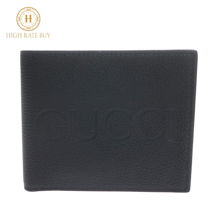 楽天市場】【未使用品】GUCCI グッチ 二つ折り財布 658681 小銭入れ  