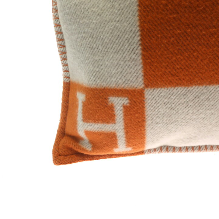 楽天市場】【新品同様】HERMES エルメス Avalon アヴァロンクッション  