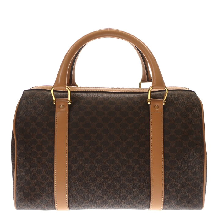 楽天市場】【極美品】CELINE セリーヌ マカダム柄 ハンドバッグ ミニ 