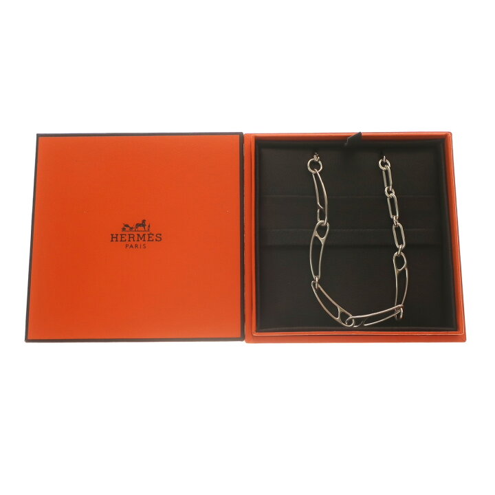 楽天市場】【新品同様】HERMES エルメス シェーヌダンクル パンク  