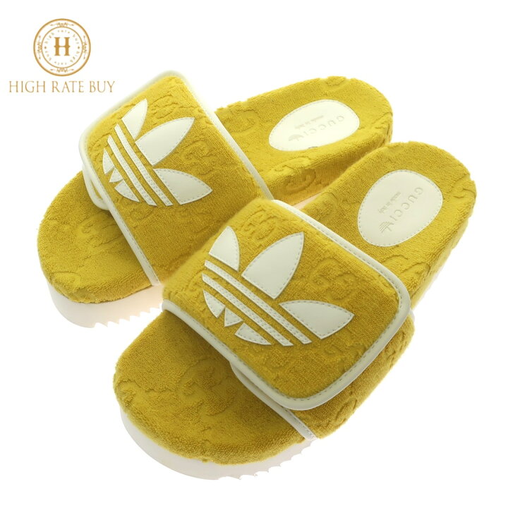 楽天市場】【未使用品】GUCCI グッチ ADIDAS アディダス コラボ GG柄  