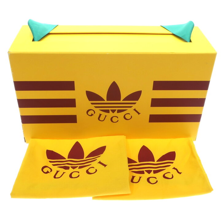 楽天市場】【未使用品】GUCCI グッチ ADIDAS アディダス コラボ GG柄 