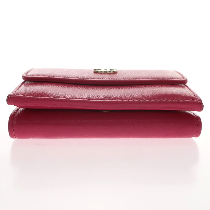 楽天市場】【美品】CHANEL シャネル カメリア エンボス コンパクト 三 