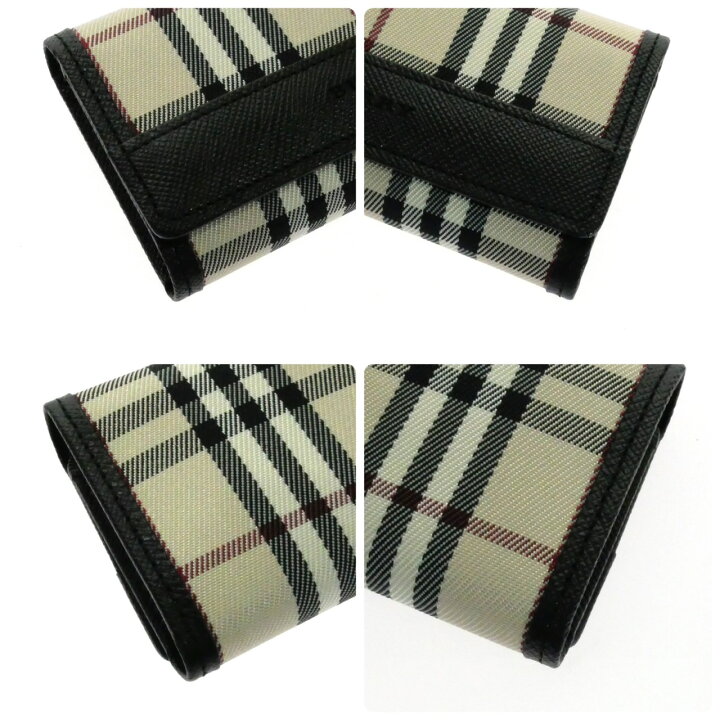 楽天市場】【未使用品】BURBERRY バーバリー キーケース 5連 ノバ  