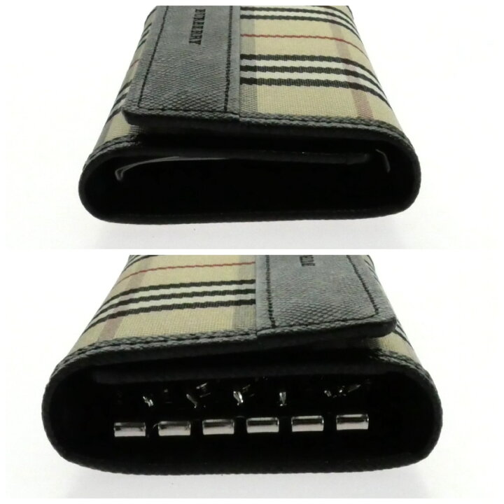 楽天市場】【未使用品】BURBERRY バーバリー キーケース 5連 ノバ  