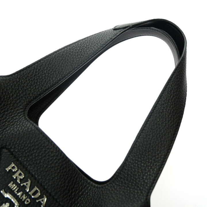 楽天市場】【未使用品】PRADA プラダ ヴィッテロダイノ ソフトレザー 