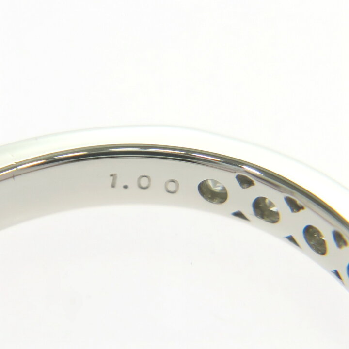 楽天市場】【未使用品】フルエタニティ ダイヤモンド リング Pt900 