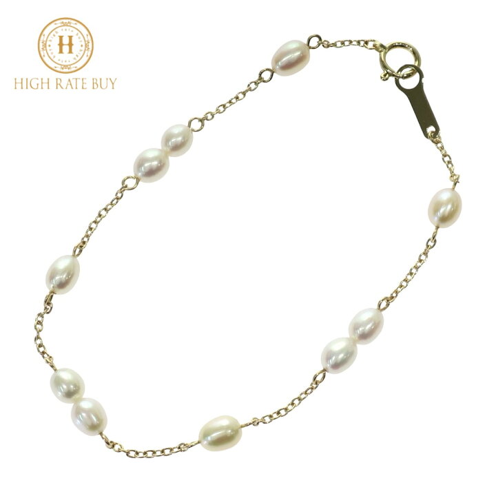 楽天市場】【未使用品】TASAKI タサキ 田崎真珠 パールブレスレット 本 