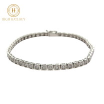 楽天市場】2ct テニス ブレスレット プラチナの通販