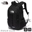 【10%OFF】ザ・ノース・フェイス アウトドア THE NORTH FACE ホットショット クラシック 国内正規品 Hot Shot CL バックパック デイパック リュックサック サステナブル 男女兼用 キャンプ アウトドア NM72302「SK」【SALE】