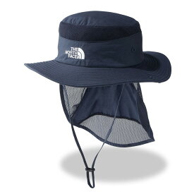 【4月間優良ショップ】ノースフェイス アウトドア THE NORTH FACE キッズ サンシールド ハット 国内正規品 Kids' Sunshield Hat 24SS 帽子 UVカット 紫外線対策 日焼け 撥水 日よけ キャンプ リサイクル素材 NNJ02316「KH」