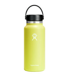 [5%OFF] ハイドロフラスク アウトドア Hydro Flask HYDRATION ワイドマウス【32oz】(946ml) 日本正規品 32 oz Wide Mouth 23FW ステンレスボトル 水筒 タンブラー ドリンクボトル 保温 保冷 魔法瓶「KH」RVPB