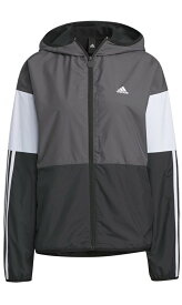 【SALE5%OFF】アディダス トップス adidas W TEAM ウーブン ジャケット 23FW トレーニングウェア ウインドブレーカー フーディー パーカー アウター 羽織 ランニング ジッパー ゆったり ブランド おしゃれ レディース 女性用 IEH73「SK」