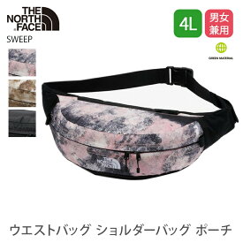 【4月間優良ショップ】ノースフェイス アウトドア THE NORTH FACE スウィープ 国内正規品 Sweep 23FW ポーチ ウエストポーチ ボディバッグ ショルダーバッグ ブランド 登山 ランニング ウエストバッグ ユニセックス 男女兼用 NM72304「SK」