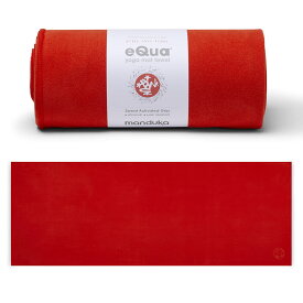 [10%OFF] マンドゥカ Manduka ヨガタオル イークア マットタオル(L) 日本正規品 | eQua YOGA MAT TOWEL 24SS ヨガラグ ホットヨガ マットタオル スポーツタオル 滑り止め 速乾 トレーニング エコ リサイクル素材「TR」 [ST-MA]001 RVPB 401105115