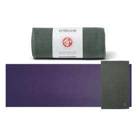 [10%OFF] マンドゥカ Manduka ヨガタオル イークア ハンドサイズ(S) 日本正規品 | eQua YOGA HAND TOWEL 24SS マットタオル EQUA ヨガラグ ホットヨガ 滑り止め スポーツタオル エコ リサイクル素材「KH」 【ランキング入賞】 [ST-MA]001