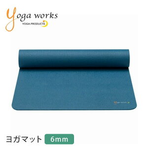 K[NX K}bg Yogaworks K}bg(6mm) Ki YOGA MAT 6mm y rMi[ S seBX _CGbg ^ ܂肽 ͂ gx gx}bg GNTTCY j