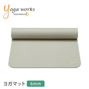 K[NX K}bg Yogaworks K}bg(6mm) Ki YOGA MAT 6mm y rMi[ S seBX _CGbg ^ ܂肽 ͂ gx gx}bg GNTTCY j