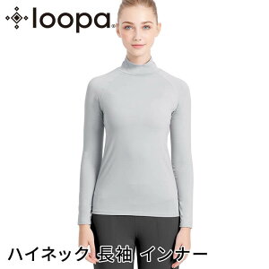 [15%OFF] [p X|[cEFA LOOPA nClbN  Ci[ Highneck Longsleeve Inner X|[cCi[ fB[X gbvX UVJbg ڐG⊴ z St g[jOuWKvRVPB [ST-LO]001