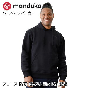 KEFA p[J[  V[g Y gbvX K seBX  ̌^Jo[ Manduka }hDJ MEN'S n[t[ t[fB[ M Half Moon Hoodie Rbg  [{Ki] uKHv R