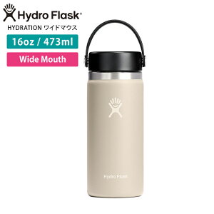 nChtXN AEghA Hydro Flask HYDRATION Ch}EXy16ozz (473ml) {Ki Wide Mouth XeX{g  ^u[ hN{g ۉ ۗ @r M uKHv