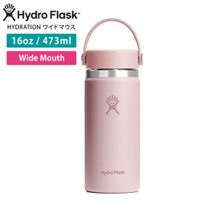 nChtXN AEghA Hydro Flask HYDRATION Ch}EXy16ozz (473ml) {Ki Wide Mouth XeX{g  ^u[ hN{g ۉ ۗ @r MǁuKHv