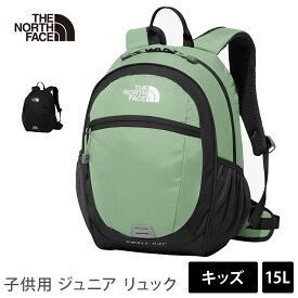 ザ・ノース・フェイス アウトドア THE NORTH FACE バッグ リュックサック キッズ スモールデイ 国内正規品 K SMALL DAY かわいい 幼稚園 子供用 デイパック 男女兼用 ユニセックス おしゃれ 黒 NMJ72360「SK」