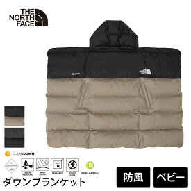ザ・ノース・フェイス アウトドア THE NORTH FACE ベビー マルチシェルブランケット 国内正規品 Baby Multi Shell Blanket 25FW ブランケット 赤ちゃん 防風 フード付き ダウン NNB72503「SK」