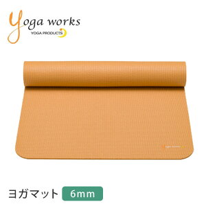 K[NX K}bg Yogaworks K}bg(6mm) Ki YOGA MAT 6mm y rMi[ S seBX _CGbg ^ ܂肽 ͂ gx gx}bg GNTTCY j