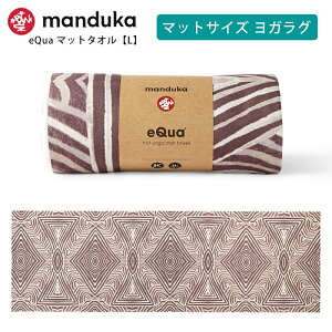 �}���h�D�J Manduka ���K�^�I�� �C�[�N�A �}�b�g�^�I��(L) ���{���K�i | eQua YOGA MAT TOWEL 26SS ���K���O �z�b�g���K �}�b�g�^�I�� �X�|�[�c�^�I�� ����~�� ���� �g���[�j���O �G�R ���T�C�N���f��