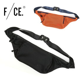 ●F/CE エフシーイー MESH WEIST BAG SE0045 【正規品 ウエストポーチ ボディパッグ バック 軽量 アウトドア フェス FCE】